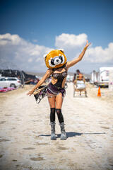 Aaron Feinberg, black rock city, brc, burning man, burning man 2025, in dust we trust, playa, thank you larry, nevada