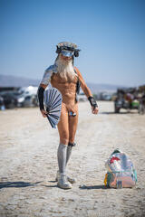 Aaron Feinberg, black rock city, brc, burning man, burning man 2025, in dust we trust, playa, thank you larry, nevada