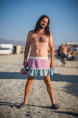 Aaron Feinberg, black rock city, brc, burning man, burning man 2025, in dust we trust, playa, thank you larry, nevada
