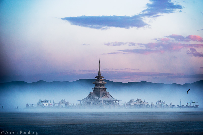 black rock city, burning man, feinberg, playa, temple, dust