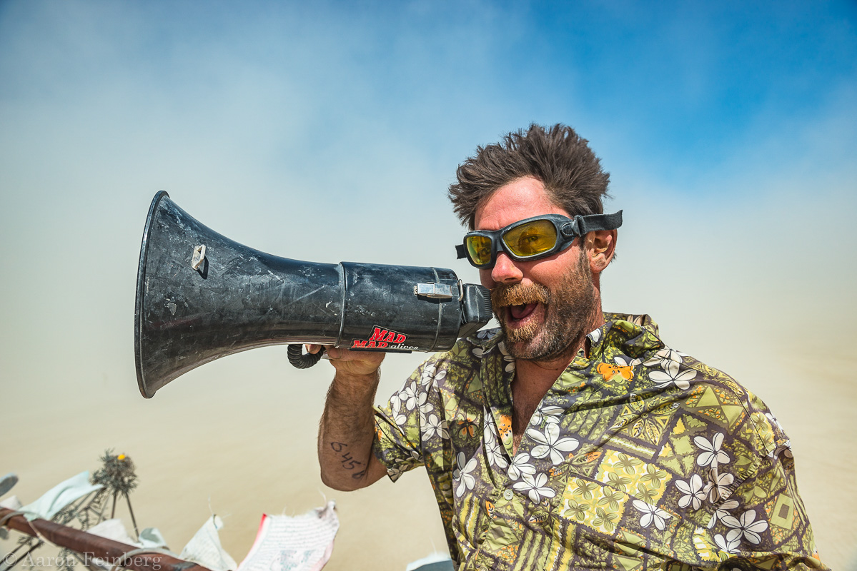 Aaron Feinberg, black rock city, brc, burning man, burning man 2018, feinberg, festival, in dust we trust, irobot, playa