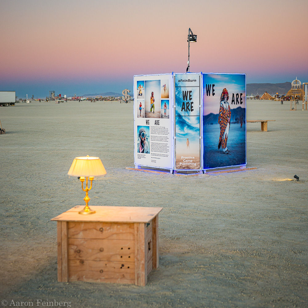 2019 Burning Man art installation playa portraits 