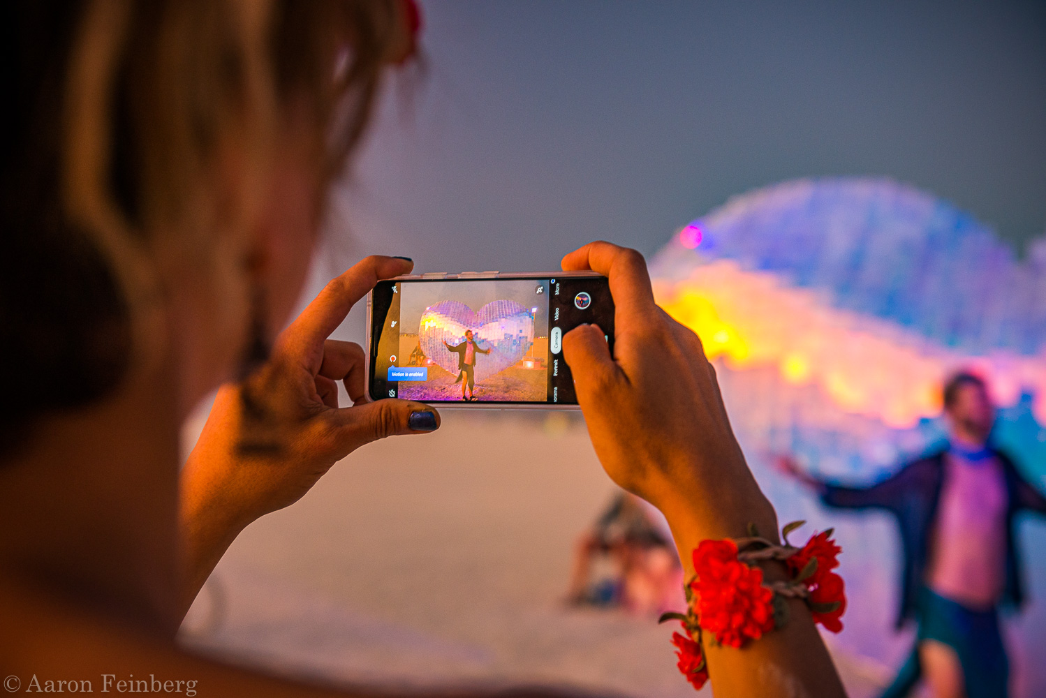 Pictures at burning man 