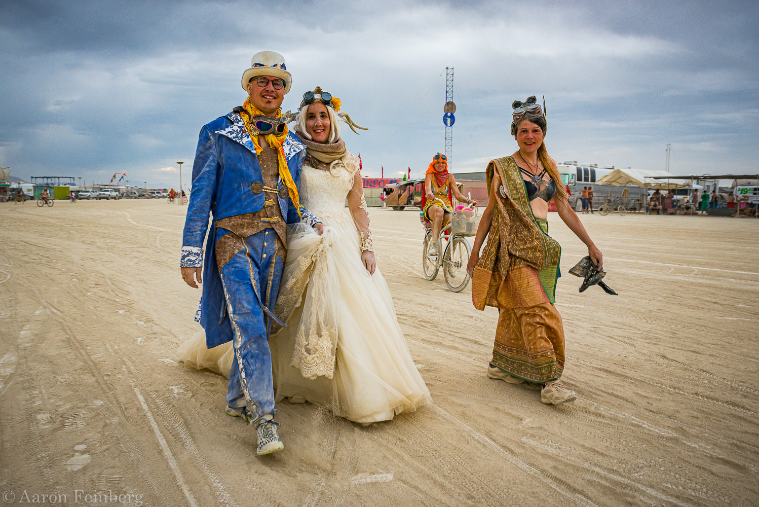 Burning Man wedding on Black Rock City playa 