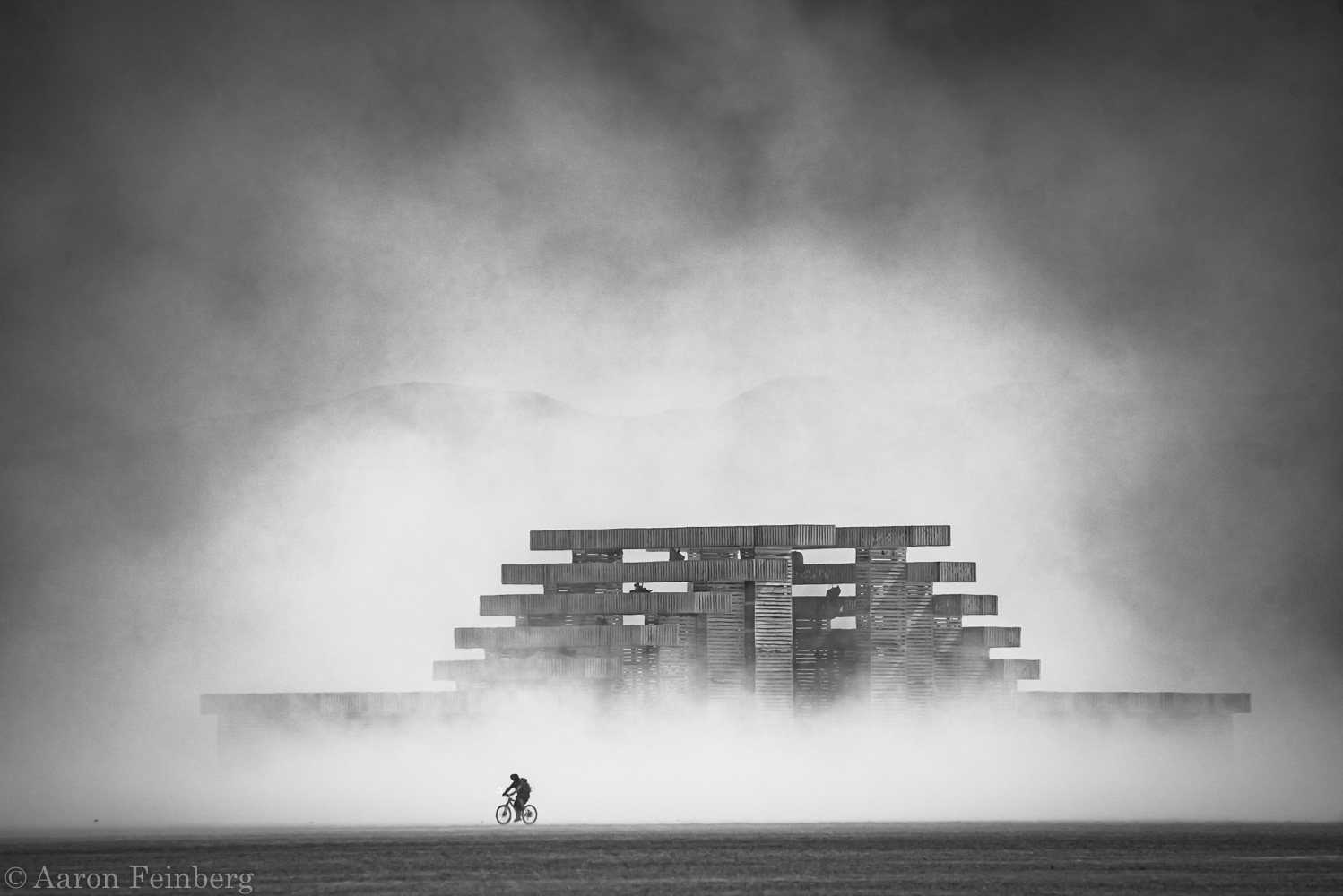 Aaron Feinberg, black rock city, brc, burning man 2019, playa