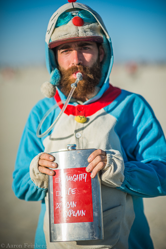 Aaron Feinberg, black rock city, brc, burning man 2019, playa