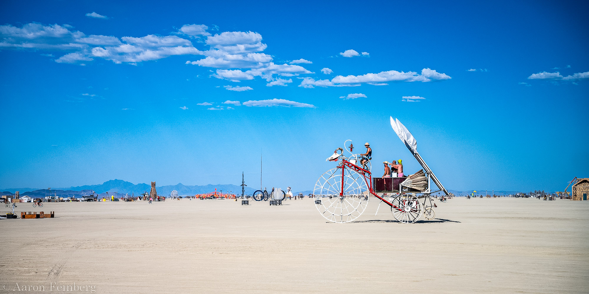 Aaron Feinberg, black rock city, brc, burning man 2022, playa, waking dreams