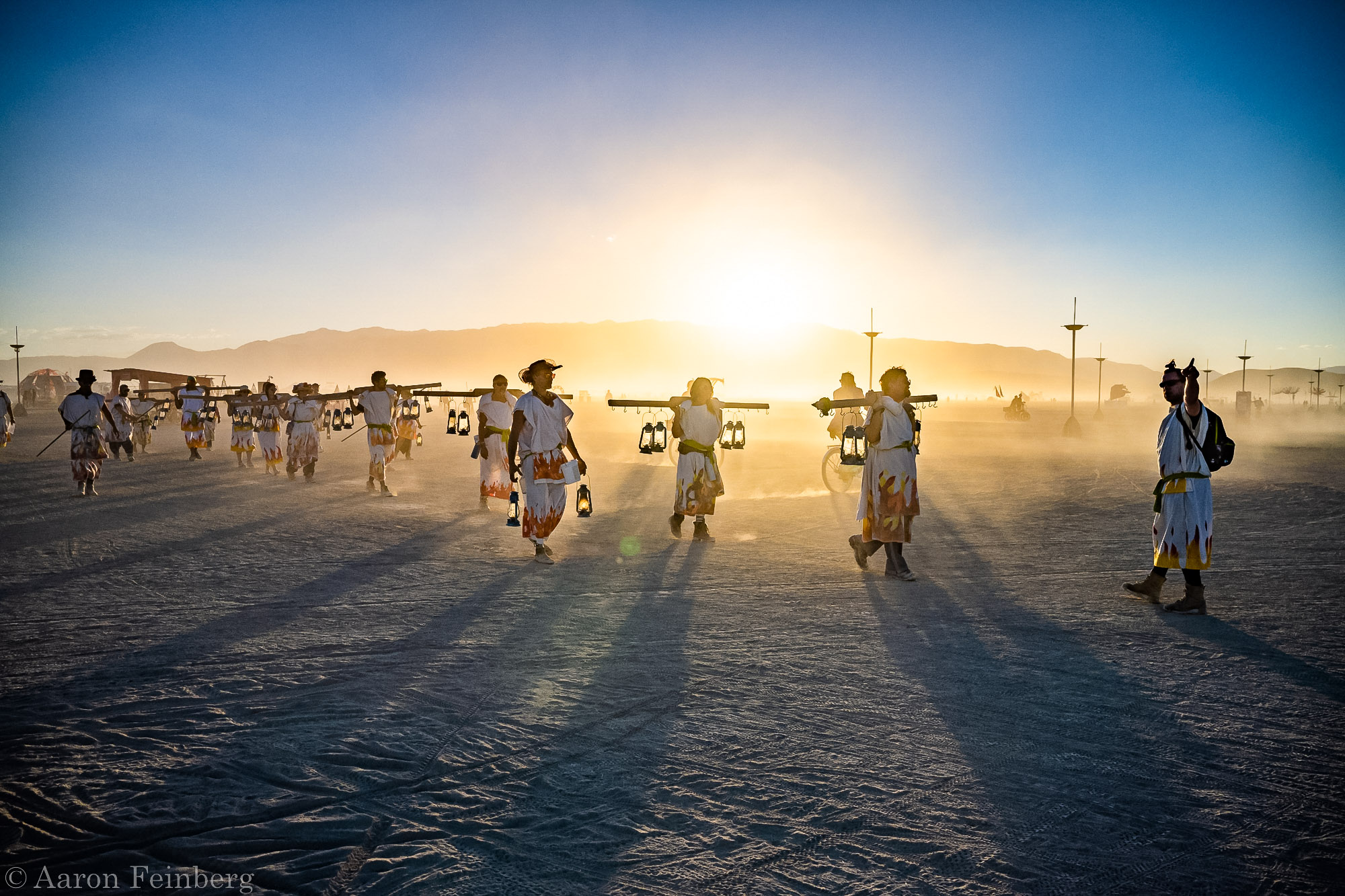 Aaron Feinberg, black rock city, brc, burning man 2022, playa, waking dreams