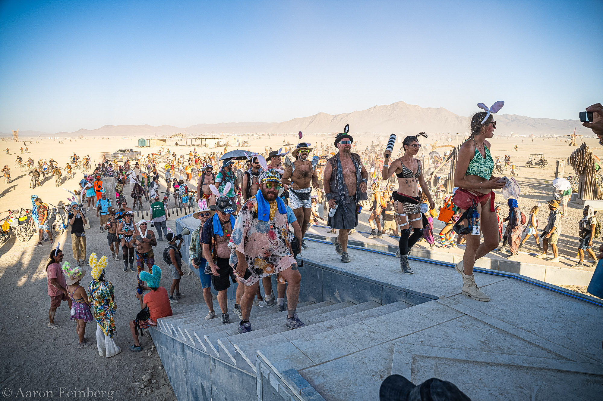 Aaron Feinberg, black rock city, brc, burning man 2022, playa, waking dreams