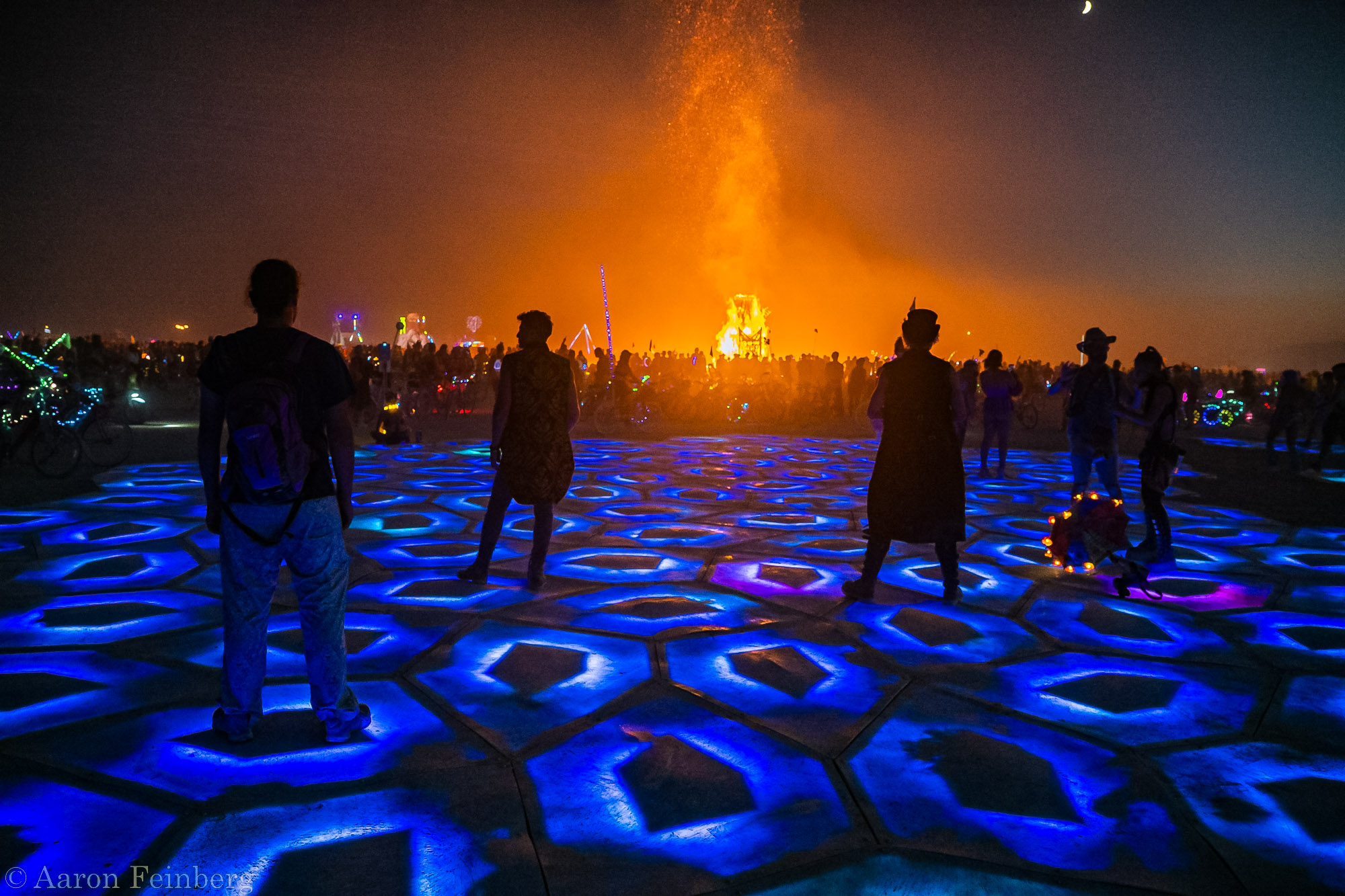 Aaron Feinberg, black rock city, brc, burning man 2022, playa, waking dreams
