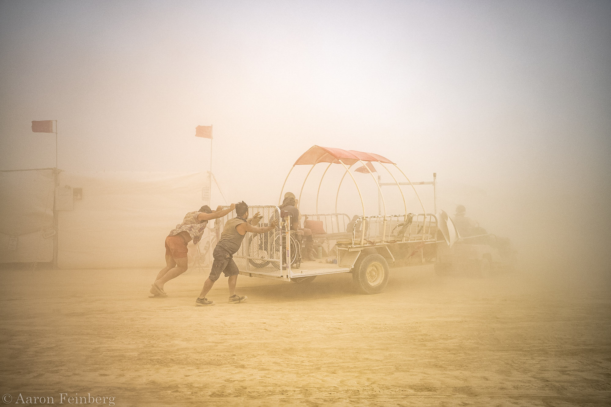 Aaron Feinberg, black rock city, brc, burning man 2022, playa, waking dreams