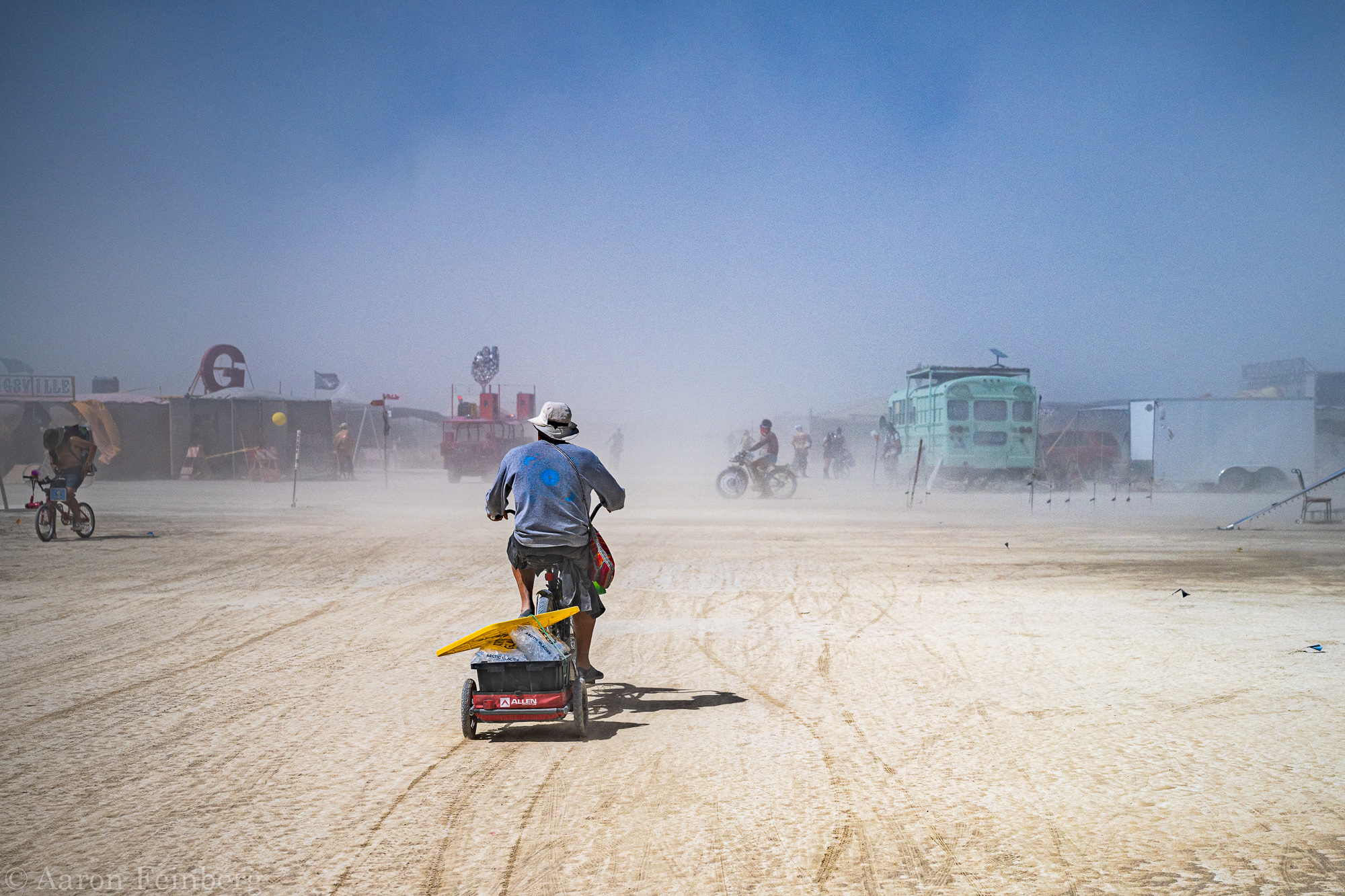 Aaron Feinberg, afeinburn, black rock city, brc, burning man, burning man 2023, playa