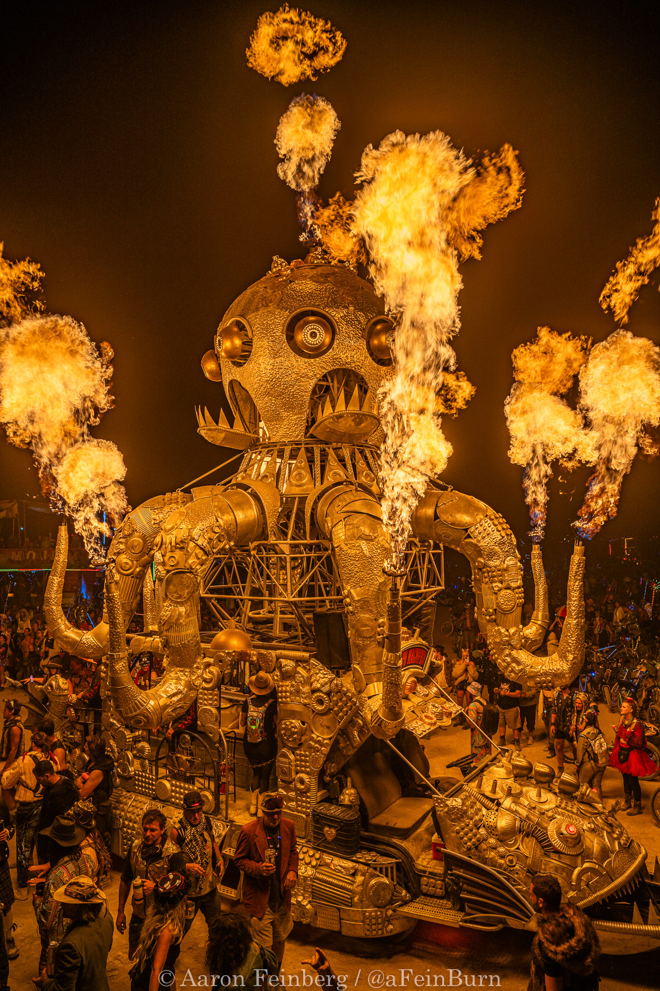 Aaron Feinberg, black rock city, brc, burning man 2024, playa