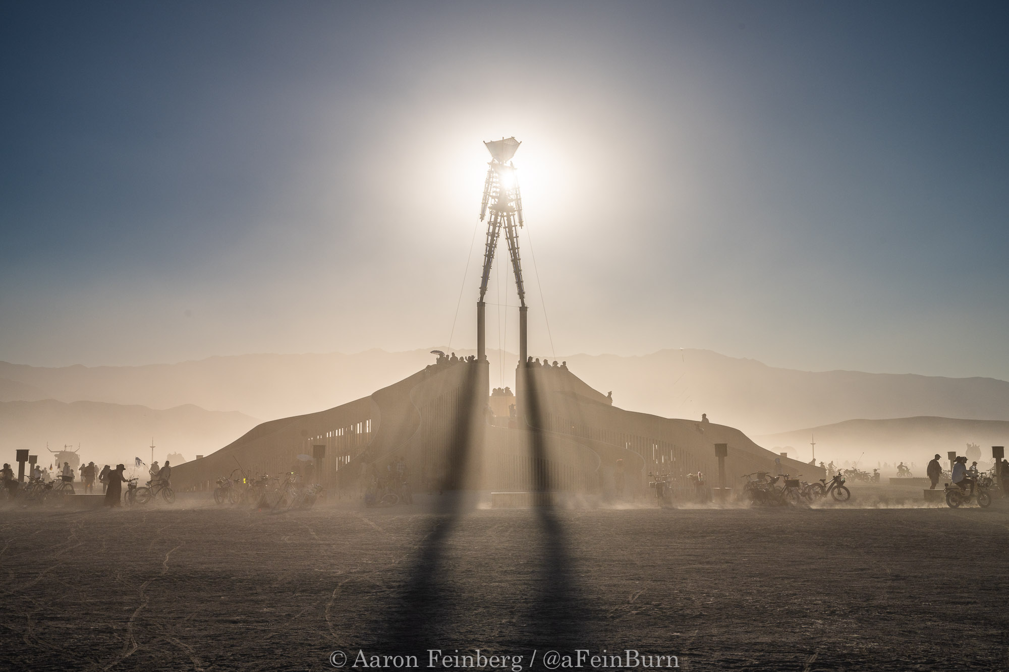 Aaron Feinberg, black rock city, brc, burning man 2024, playa