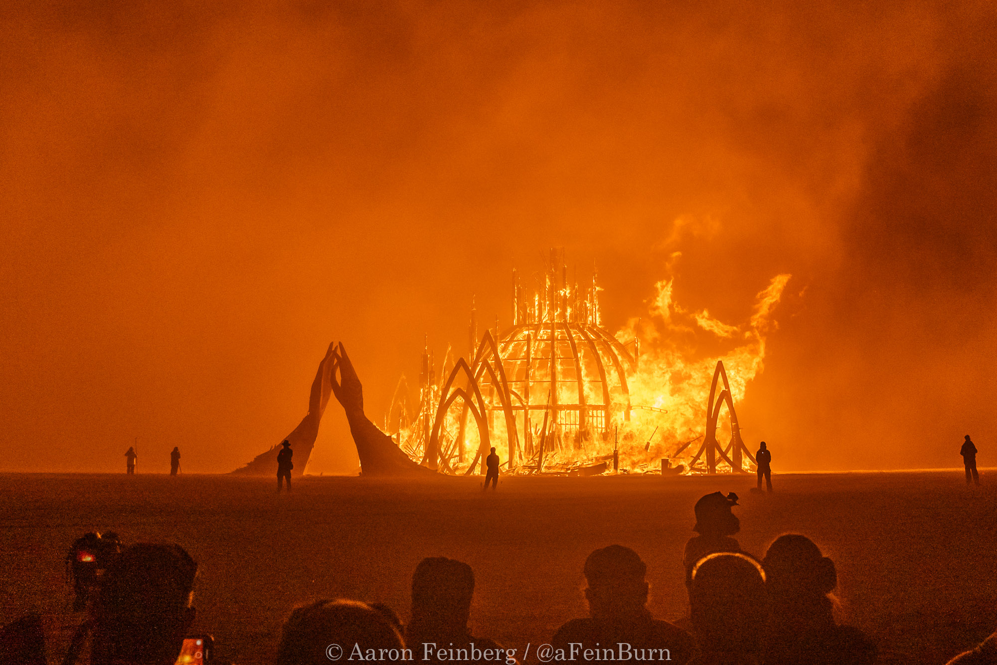 Aaron Feinberg, black rock city, brc, burning man 2024, playa
